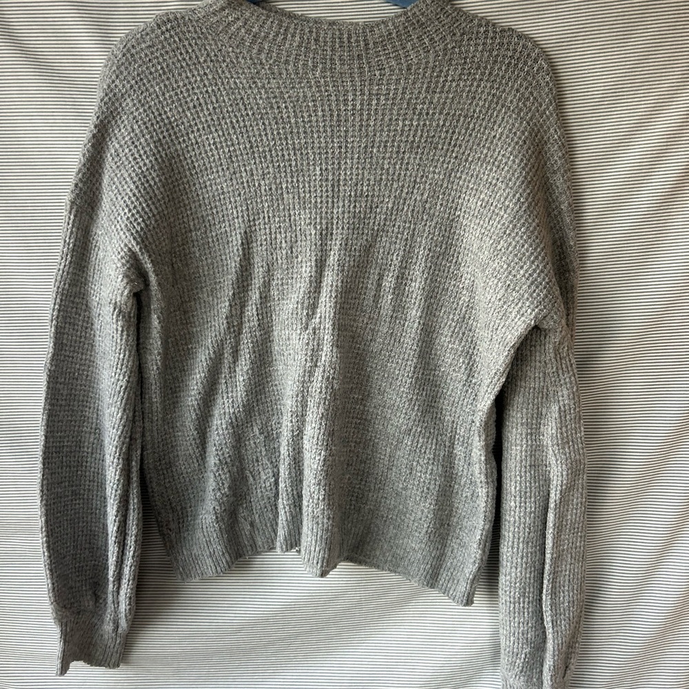 CLOSEOUT - SUPER SOFT Gray Women's Sweater